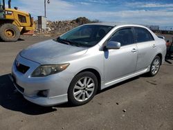 Toyota Corolla salvage cars for sale: 2010 Toyota Corolla Base