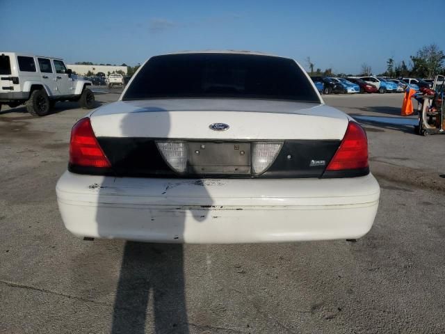 2011 Ford Crown Victoria Police Interceptor