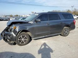 Ford Expedition salvage cars for sale: 2018 Ford Expedition Max XLT