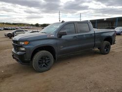 Salvage cars for sale from Copart Colorado Springs, CO: 2019 Chevrolet Silverado K1500 Trail Boss Custom