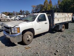 Chevrolet Silverado k3500 salvage cars for sale: 2007 Chevrolet Silverado K3500