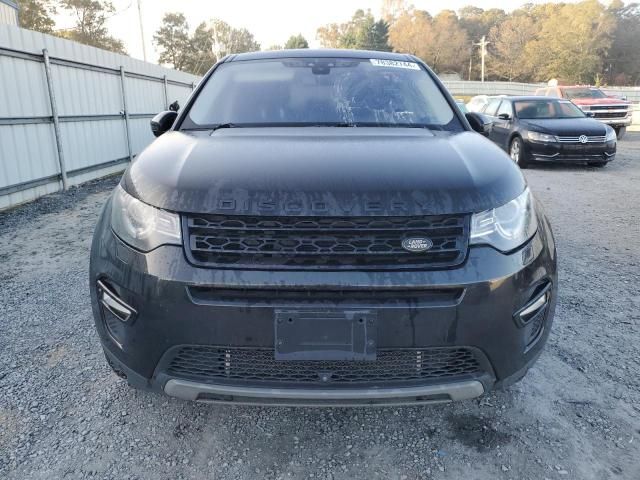 2017 Land Rover Discovery Sport HSE