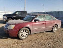 Ford salvage cars for sale: 2005 Ford Five Hundred Limited