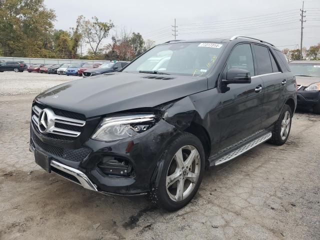 2018 Mercedes-Benz GLE 350 4matic