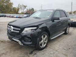 Mercedes-Benz Vehiculos salvage en venta: 2018 Mercedes-Benz GLE 350 4matic