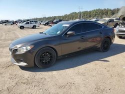 Mazda salvage cars for sale: 2016 Mazda 6 Sport