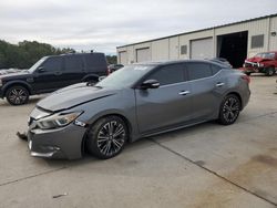 Vehiculos salvage en venta de Copart Gaston, SC: 2017 Nissan Maxima 3.5S