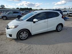 Honda fit salvage cars for sale: 2017 Honda FIT LX