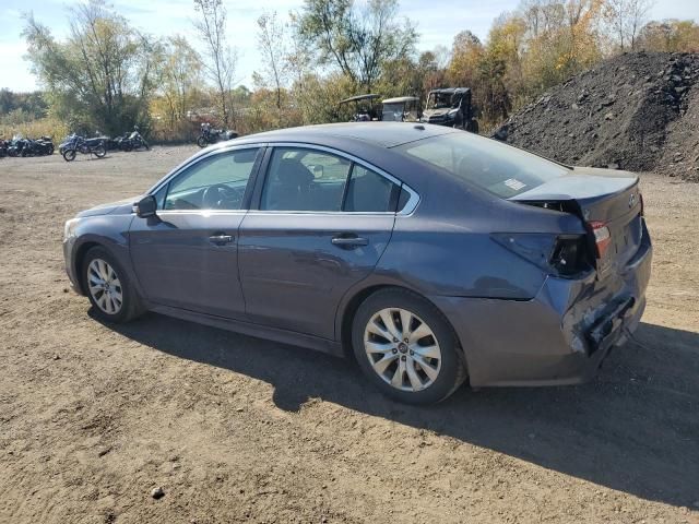 2015 Subaru Legacy 2.5I Premium