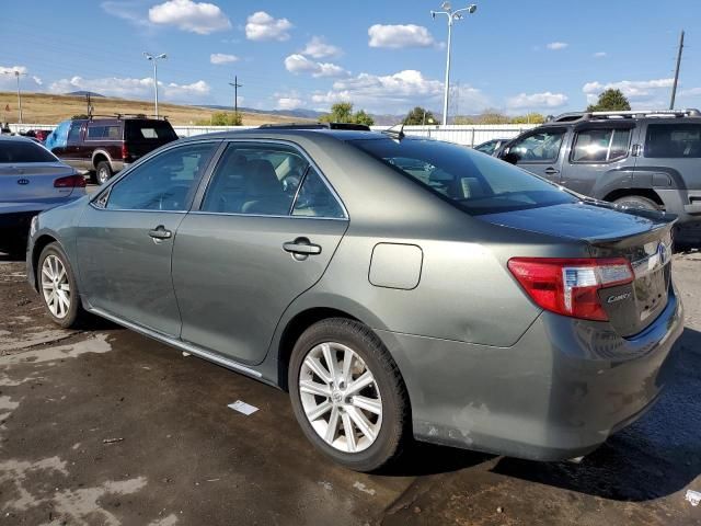 2012 Toyota Camry SE