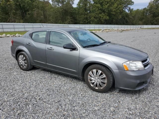 2012 Dodge Avenger SE