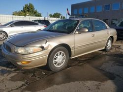 Buick Lesabre salvage cars for sale: 2005 Buick Lesabre Custom