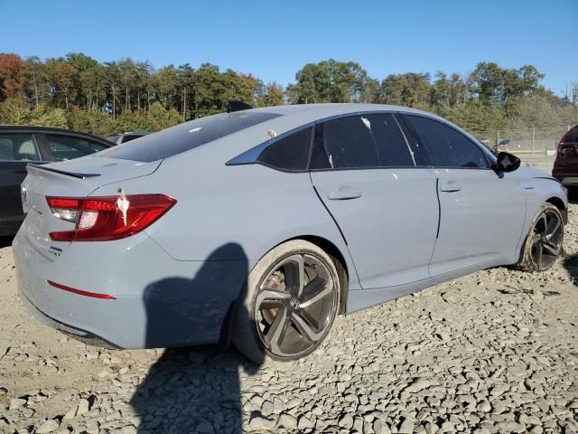 2022 Honda Accord Hybrid Sport