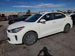 KIA rio salvage cars for sale: 2020 KIA Rio LX