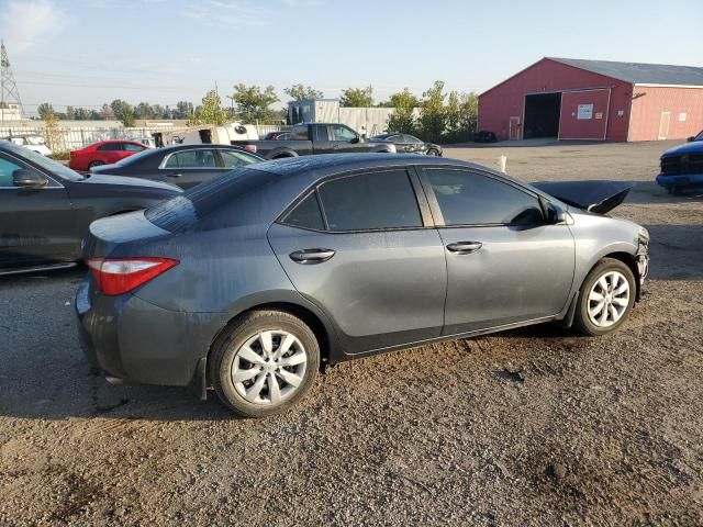 2016 Toyota Corolla L