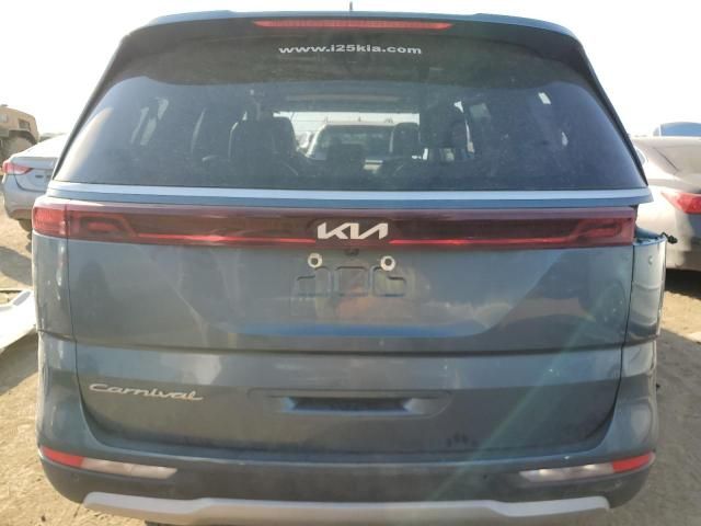 2022 KIA Carnival EX