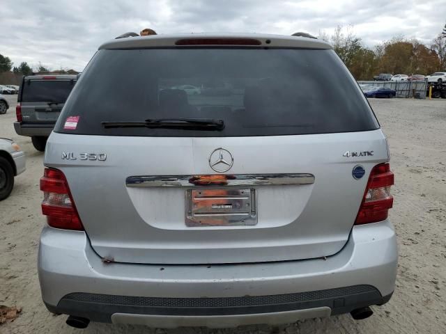 2007 Mercedes-Benz ML 350