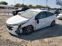 Toyota Vehiculos salvage en venta: 2020 Toyota Prius Prime LE