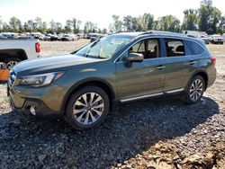 Subaru salvage cars for sale: 2018 Subaru Outback Touring