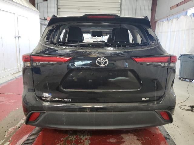 2021 Toyota Highlander XLE