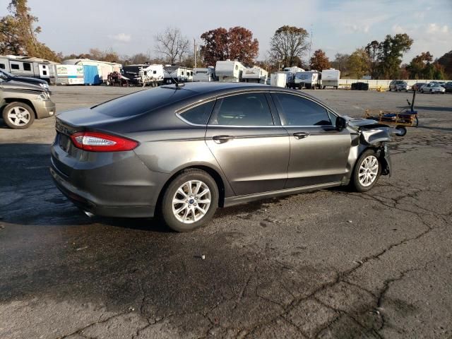 2015 Ford Fusion S