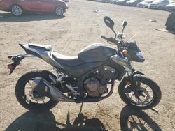 Honda cb Cycle salvage cars for sale: 2016 Honda CB500 F