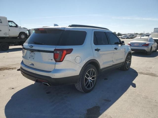 2016 Ford Explorer Sport