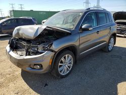 Volkswagen salvage cars for sale: 2016 Volkswagen Tiguan S