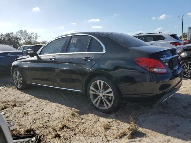 2015 Mercedes-Benz C300