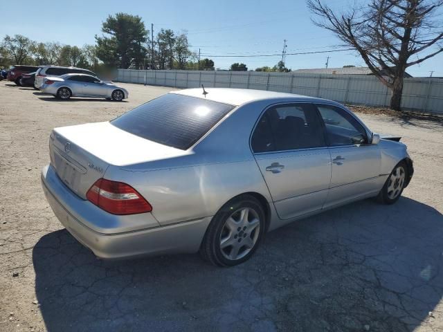 2004 Lexus LS 430