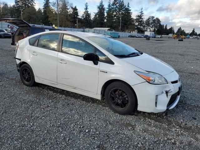 2012 Toyota Prius