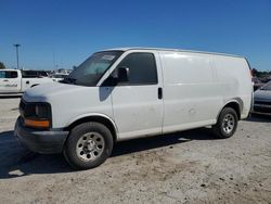 Chevrolet salvage cars for sale: 2013 Chevrolet Express G1500