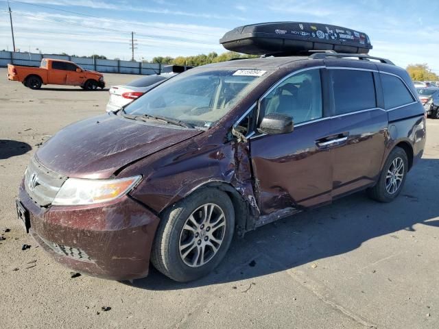 2013 Honda Odyssey EXL