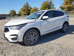 Acura rdx salvage cars for sale: 2021 Acura RDX Technology