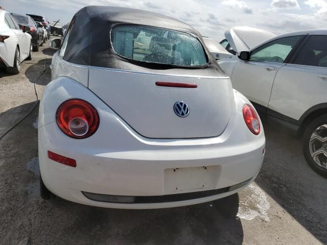 2007 Volkswagen New Beetle Triple White