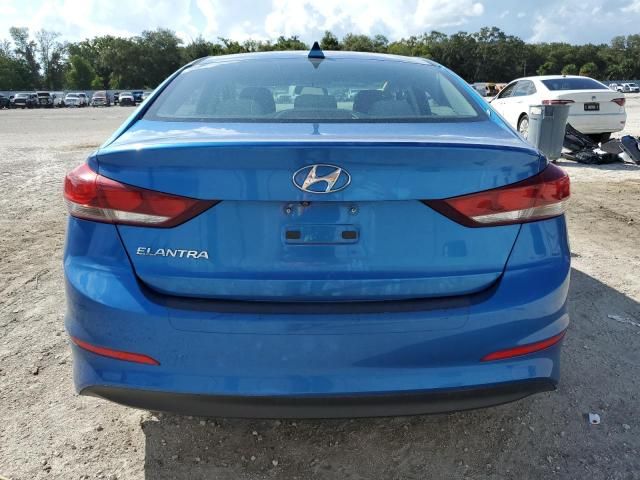 2018 Hyundai Elantra SEL