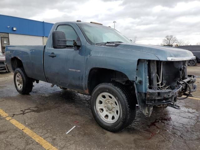 2012 Chevrolet Silverado K2500 Heavy Duty