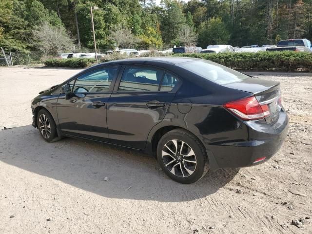 2013 Honda Civic EX