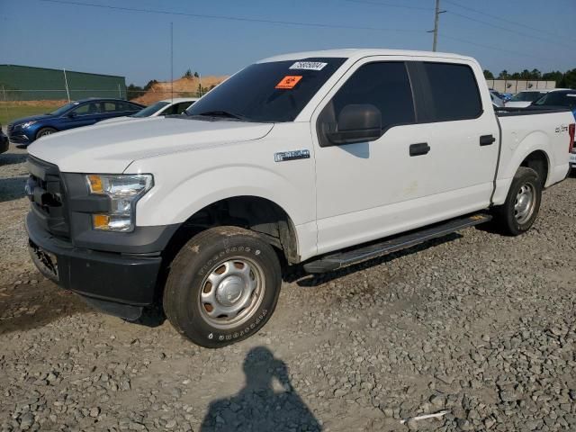 2016 Ford F150 Supercrew