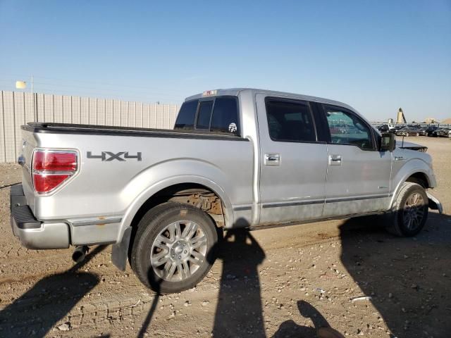 2012 Ford F150 Supercrew