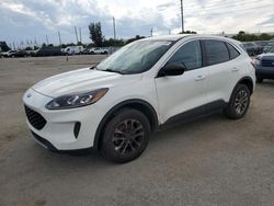 Ford Escape salvage cars for sale: 2022 Ford Escape SE