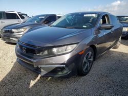 Honda Civic salvage cars for sale: 2021 Honda Civic LX