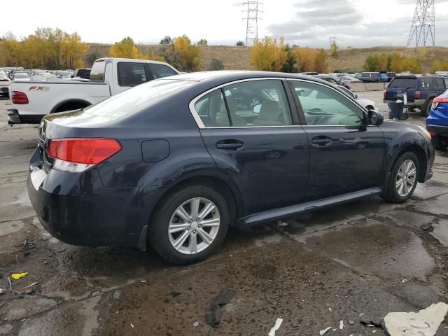 2012 Subaru Legacy 2.5I