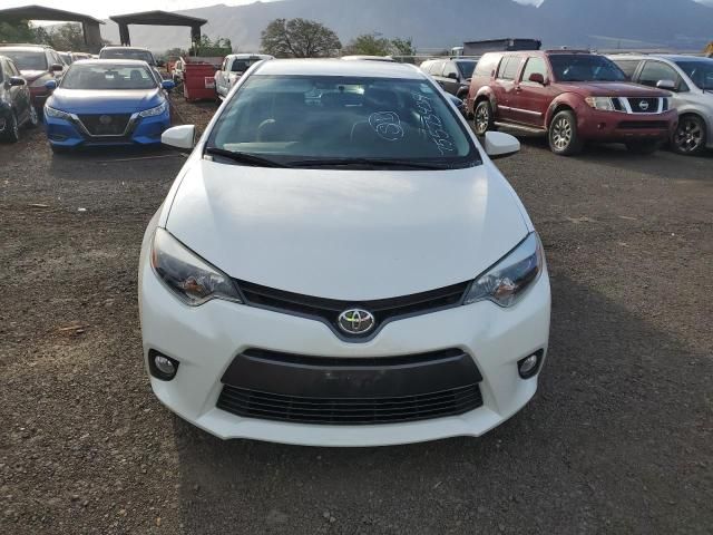 2015 Toyota Corolla ECO