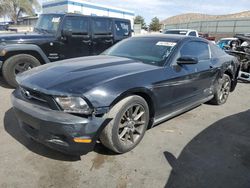 Ford Mustang salvage cars for sale: 2010 Ford Mustang