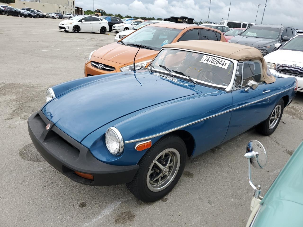 1974 MG MGB For Sale in Riverview, FL Lot 74702***