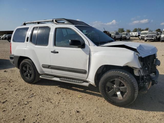 2012 Nissan Xterra OFF Road