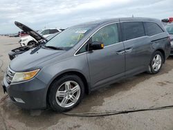 Honda Odyssey salvage cars for sale: 2011 Honda Odyssey Touring