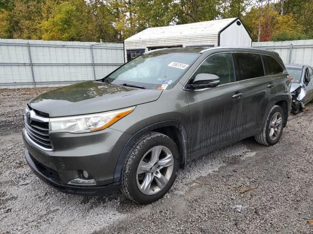 2015 Toyota Highlander Limited