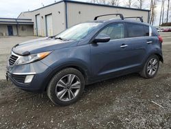 KIA salvage cars for sale: 2012 KIA Sportage EX